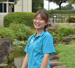 さいたま水族館　飼育課　加藤麻希子さん