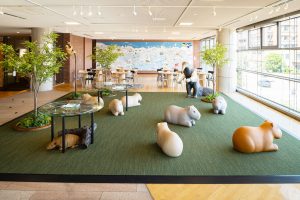 参加型のアートで遊びながら世界と繋がる！ JICA横浜が親子で楽しめる施設にリニューアル