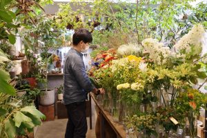子どもに人気のお仕事に注目!|お花屋さん(LUFF上村さん)<生い立ち編>