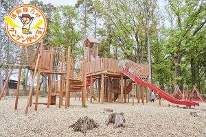 鶴間公園（町田市）は、安心安全に楽しめるアスレチックに夢中になれる！