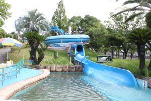 西猪名公園 ウォーターランド(伊丹空港近く)は水遊びの楽しい仕掛けがいっぱい!