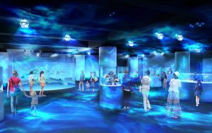 神戸にアートと生き物が融合した新感覚水族館「átoa(アトア)」が10月29日オープン