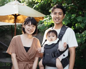 移住インタビュー | “ちょっぴり豊か”な環境を探して辿り着いた居心地のいいまち(長野県上田市)