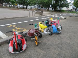 埼玉のおすすめ交通公園。バッテリーカーや変わり種自転車に乗って交通ルールを学ぼう