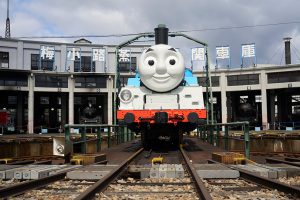 今すぐ行きたい!京都鉄道博物館で「きかんしゃトーマス」の世界を体感!