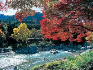 ［山梨］秋の絶景！紅葉ハイキング・紅葉散歩のおすすめスポット（～11月）