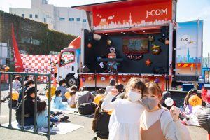 うたのおねえさんと歌って踊ろう!親子で参加できる無料コンサート「J:COM “東京わくわくキャラバン”」!