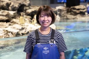 子どもに人気のお仕事に注目!|ペンギンの飼育員さん(すみだ水族館 大城さん)<生い立ち編>