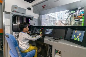 てっぱくでミニ運転列車やシミュレータを体験しました!ジオラマや展示車両の内部も必見