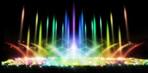 噴水・オーロラ・田園風景!東京メガイルミで変化に富んだ光と遊ぼう