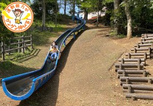 西台公園（板橋区）は森のなかに全長30mのロング滑り台がある板橋最後の秘境