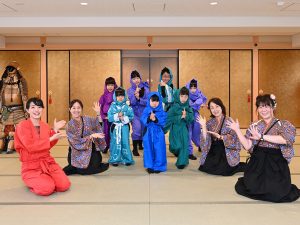 尼崎城は親子で楽しめる見どころ満載。イベントや「忍たま乱太郎」のコスプレも人気