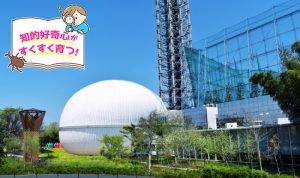 多摩六都科学館（東京都）身の回りにある科学の不思議を楽しく学んでみよう！