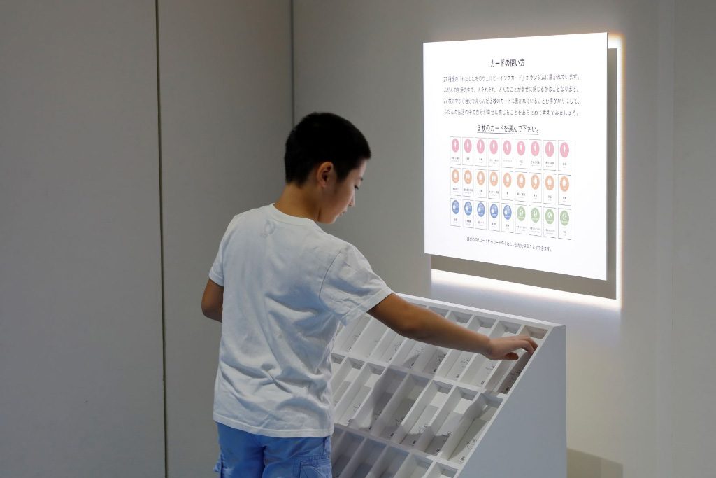 《「わたしたちのウェルビーイング」未来の日記》2021年/NTTインターコミュニケーション・センター [ICC]（東京都/新宿区）