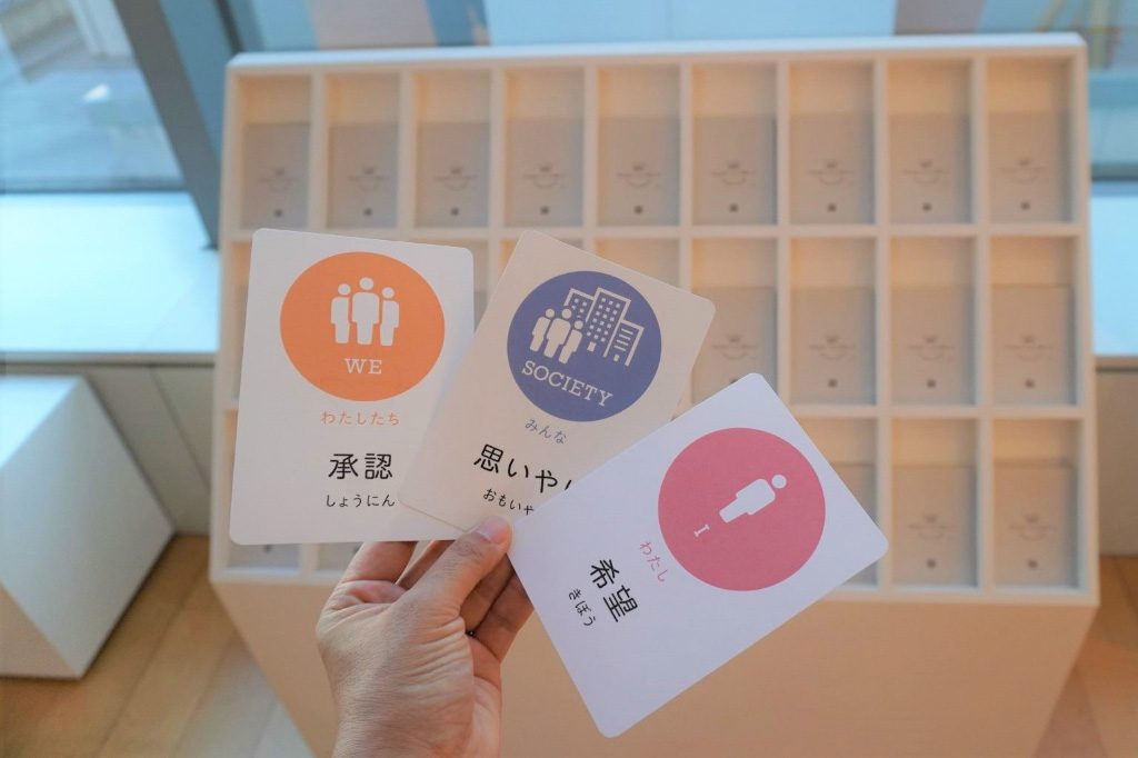 「わたしたちのウェルビーイングカード」/NTTインターコミュニケーション・センター [ICC]（東京都/新宿区）