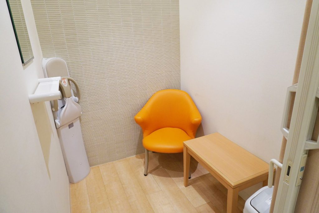 授乳スペース/NTTインターコミュニケーション・センター [ICC]（東京都/新宿区）