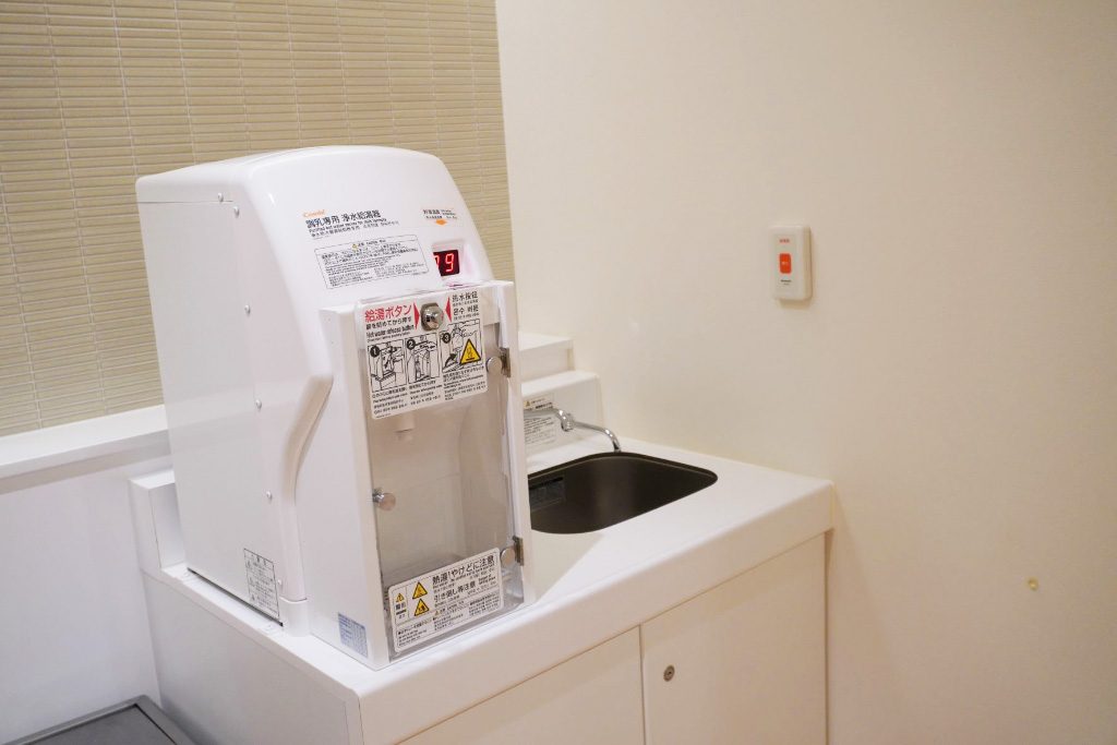 調乳のためのシンク/NTTインターコミュニケーション・センター [ICC]（東京都/新宿区）