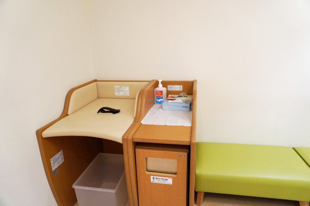 おむつ替えシート/NTTインターコミュニケーション・センター [ICC]（東京都/新宿区）