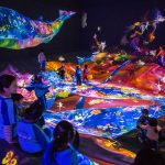島根県立美術館再オープン！再開館後最初の企画展は「チームラボ 学ぶ！未来の遊園地」