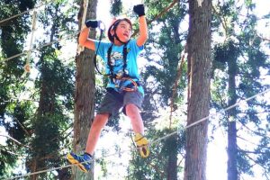 新潟県のアスレチック10選!空中滑走するジップラインや公園の大型遊具も人気