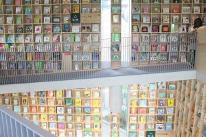 東遊園地の文化施設「こども本の森 神戸」を探検!予約・アクセス・赤ちゃん設備は?