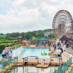 埼玉県立川の博物館で水遊び！荒川わくわくランドや噴水広場、大水車もレポート
