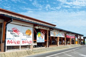 道の駅 太良は手作りのハム・ソーセージに注目!ミカンや有明海の魚介も人気