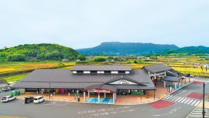 道の駅 なかつは名物からあげなど中津グルメでブレイク中!