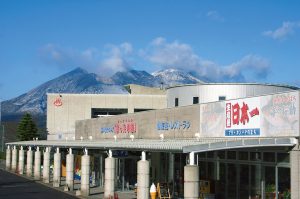 道の駅 たるみず 湯っ足り館で桜島を眺めながら足湯やグルメを楽しもう!