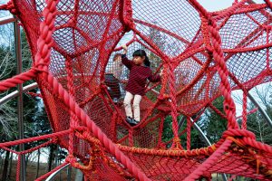 遊具いっぱいの国営みちのく社の湖畔公園 南地区(宮城県)で遊ぼう!