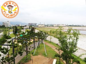リゾート感たっぷりのSENNAN LONG PARK（泉南りんくう公園）（泉南市）設置遊具は基本動作の宝庫！