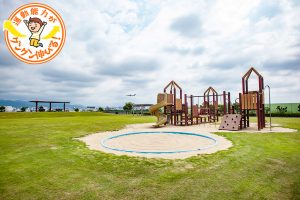 スカイランドHARADA（豊中市）は、飛行機が間近な屋上の遊び場！授乳＆おむつ替えも便利