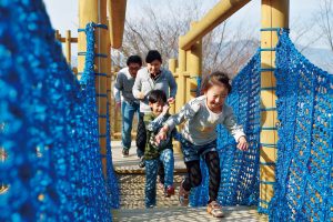 屋内外に遊具がたくさんで1日遊べるスマイルキッズパーク(福島県)