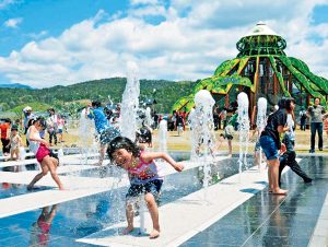 自由な発想で自由に遊ぼう!ひがしねあそびあランド(山形県)ってこんなところ
