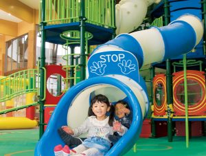 年齢別エリアが充実のべにっこひろば(山形県)で遊ぼう!