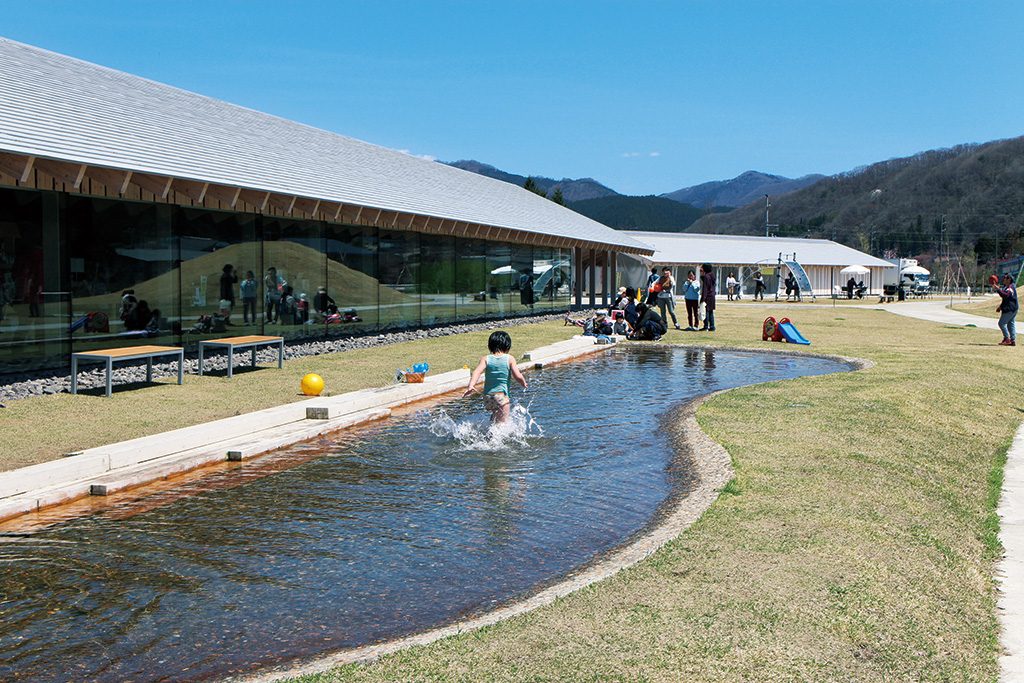 温泉じゃぶじゃぶ池/道の駅 おおゆ(秋田県/鹿角市)