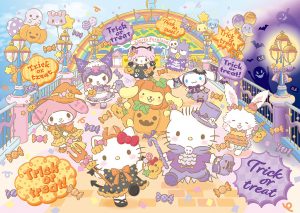 2022年のサンリオピューロランドハロウィンはキッズ限定イベントも!新しいショーの内容にも注目