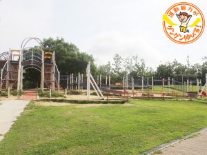 垂水健康公園（垂水区）は、大型複合遊具がある「トリムの丘」が楽しい！