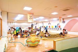 屋内で砂遊びができる!?郡山市元気な遊びのひろば(福島県)