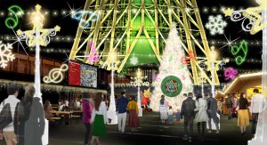 東京スカイツリータウン(R)の2022年クリスマスイベント!子ども向けプレゼントも嬉しい