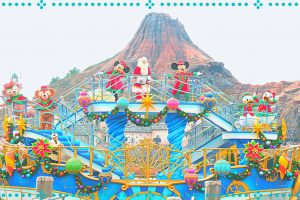 【2022】東京ディズニーシーのクリスマスは同時期に開始した「ビリーヴ!~シー・オブ・ドリームス~」に注目!華やかな衣装も魅力です