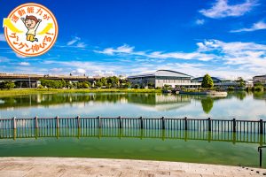 原池公園（堺市中区）は、本格的なスポーツ施設が充実した運動公園