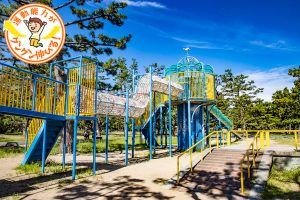 浜寺公園の大型遊具やゴーカートで遊ぼう!プール情報も