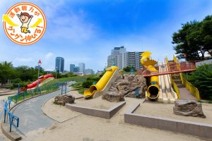 梅田のすぐ近く!扇町公園(大阪市北区)は、都市型で便利な楽しいプレイスポット