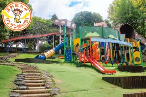 大型複合遊具が楽しい石ケ谷公園（明石市）は、バーベキューや3歳からのポニー乗馬体験もあり！