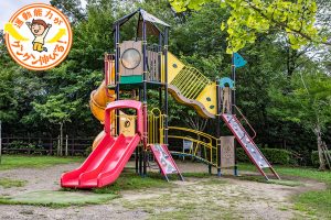 男山レクリエーションセンター（八幡市）は、遊びのバリエーション豊富な総合公園