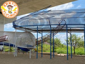 大迫力！巨大龍モチーフの遊具が刺激的なドラゴンランド（川西市）