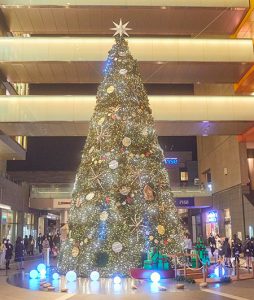 スケートリンクも!二子玉川ライズ の2022年クリスマスは買い物帰りに寄れる楽しい空間