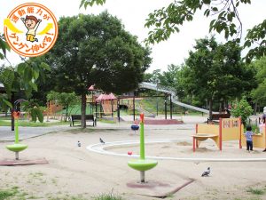 季節ごとの花も楽しめる笹原公園（伊丹市）はバラエティ豊かな遊び場