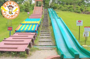 嵐山-高雄パークウエイ（右京区）は、遊具のほか自然に囲まれた見どころも満載！